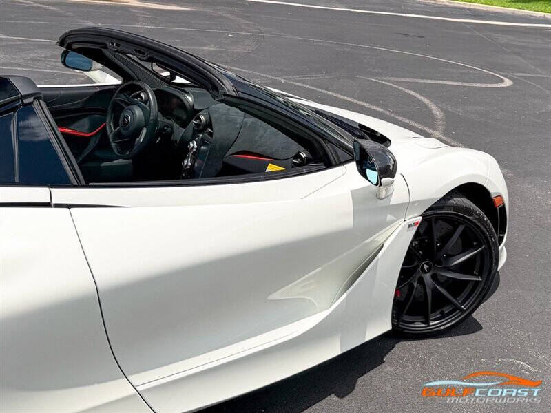 2021 McLaren 720S Spider Performance