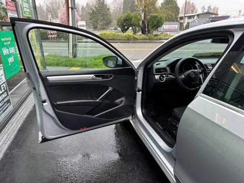 2016 Volkswagen Passat 1.8T S