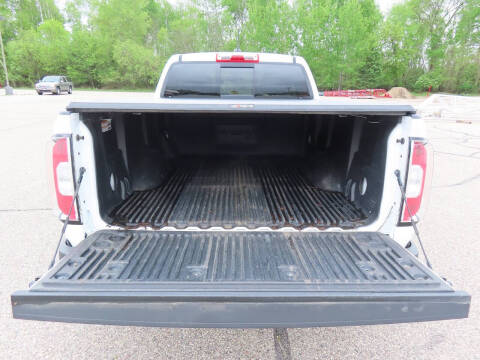 2022 GMC Canyon Elevation