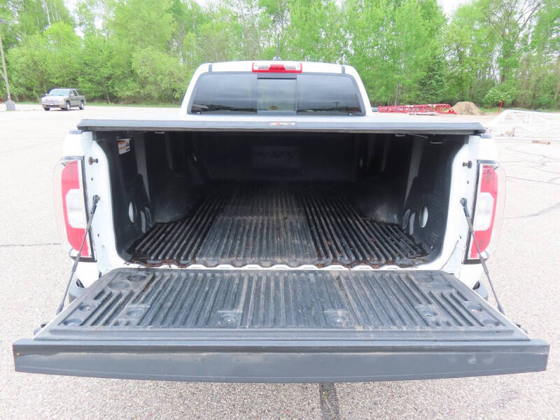2022 GMC Canyon Elevation