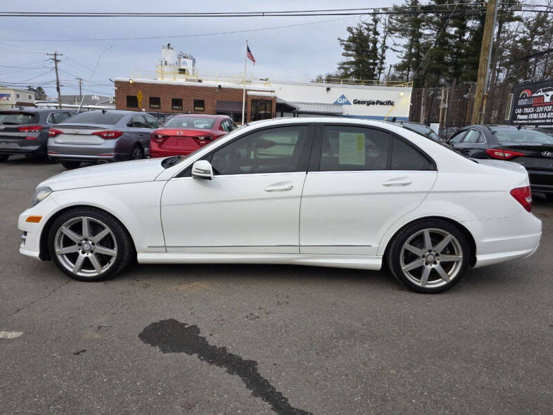 2014 Mercedes-Benz C-Class C 300 Luxury 4MATIC