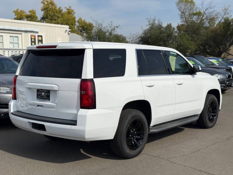2017 Chevrolet Tahoe Police