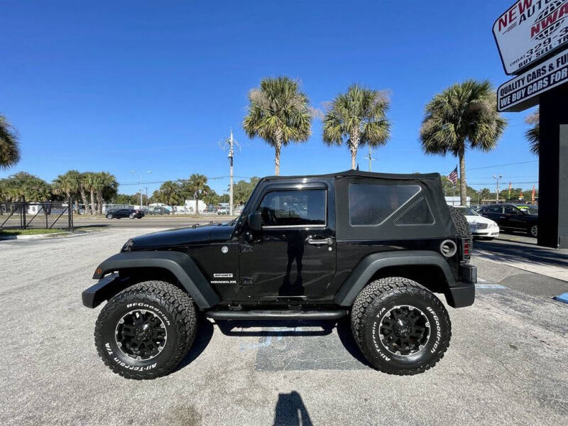 2015 Jeep Wrangler Sport