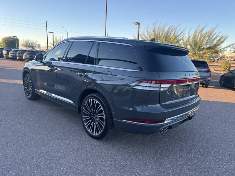2022 Lincoln Aviator Black Label