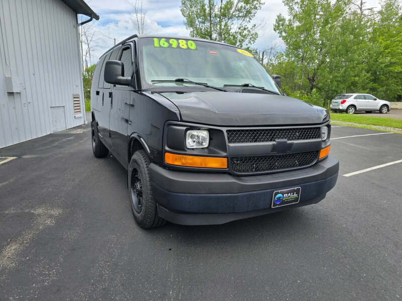 2017 Chevrolet Express 2500