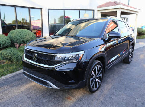 2022 Volkswagen Taos for sale at Johnny's Auto in Indianapolis IN