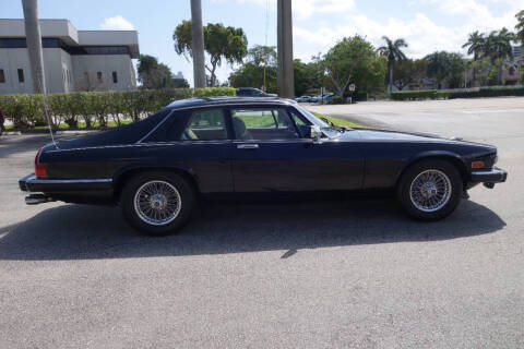 1988 Jaguar XJ-Series XJS