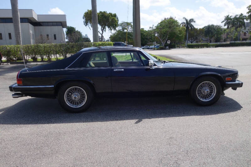 1988 Jaguar XJ-Series XJS