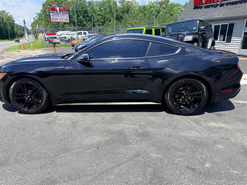 2017 Ford Mustang EcoBoost