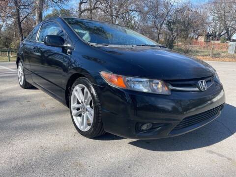 2007 Honda Civic for sale at Thornhill Motor Company in Lake Worth TX