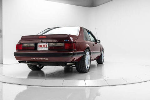 1988 Ford Mustang