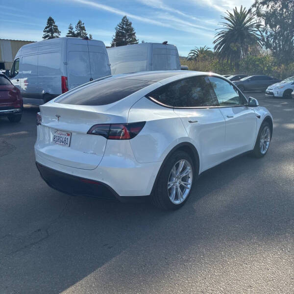 2020 Tesla Model Y Long Range