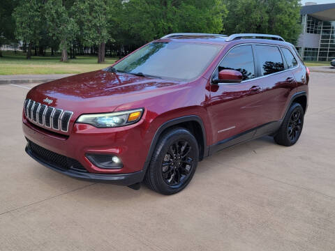 2019 Jeep Cherokee for sale at MOTORSPORTS IMPORTS in Houston TX