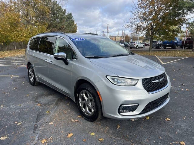 2023 Chrysler Pacifica Limited