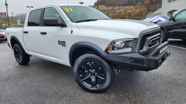 Used 2022 RAM Ram 1500 Classic Warlock with VIN 1C6RR7LG2NS232682 for sale in Hazard, KY