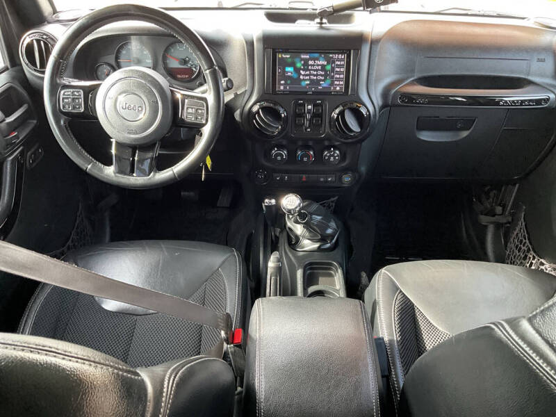 2017 Jeep Wrangler Unlimited Winter Edition