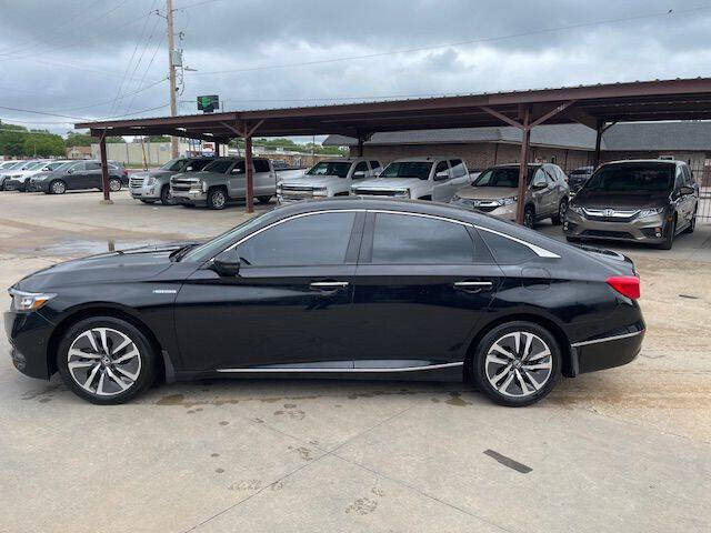 2018 Honda Accord Hybrid Touring