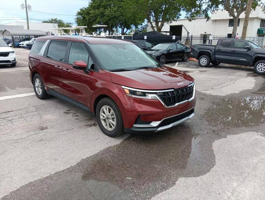 2024 Kia Carnival for sale at The Rock Fleet MGMT LLC in Naples, FL