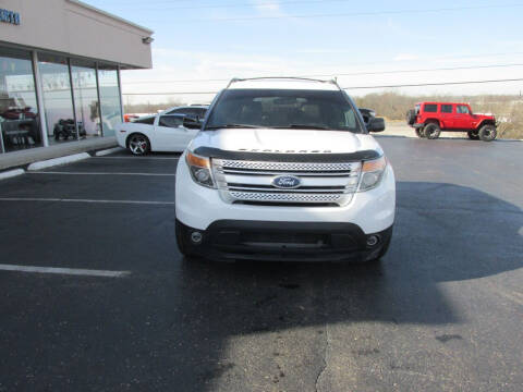2013 Ford Explorer XLT