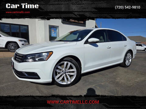 2019 Volkswagen Passat for sale at Car Time in Denver CO