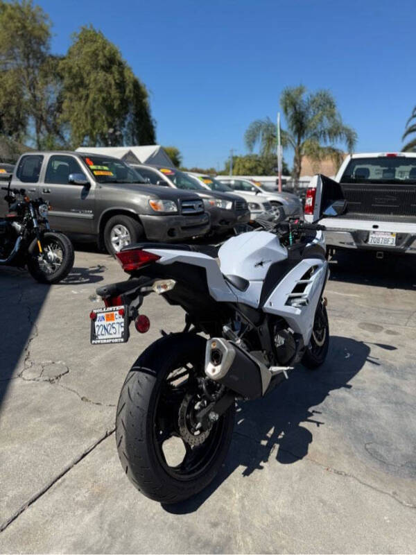 2015 Kawasaki Motorcycle