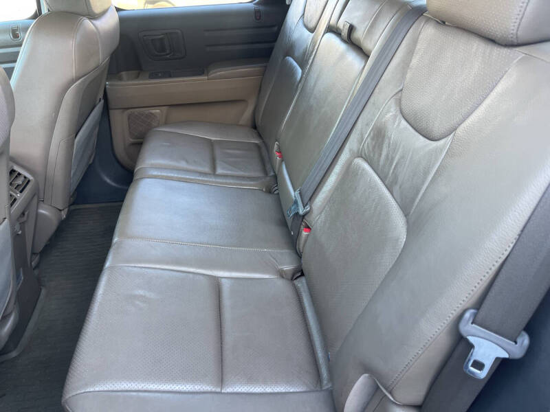 2007 Honda Ridgeline RTL