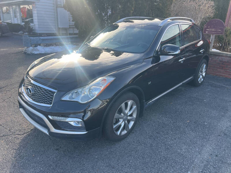 2017 Infiniti QX50