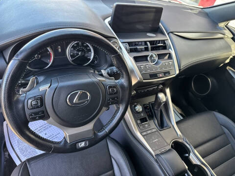 2021 Lexus NX 300 F SPORT