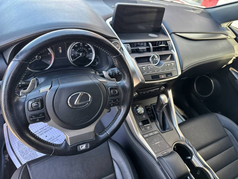 2021 Lexus NX 300 F SPORT