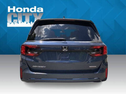 2025 Honda Odyssey Touring