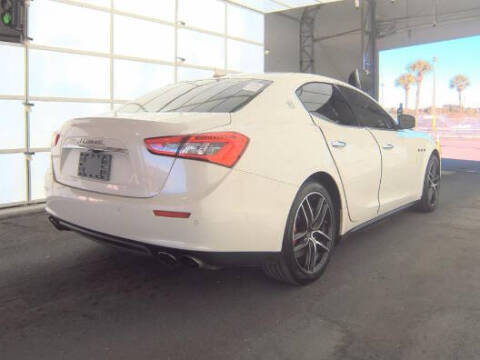 2017 Maserati Ghibli S Q4