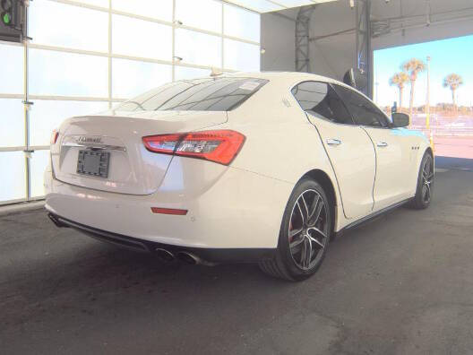 2017 Maserati Ghibli S Q4