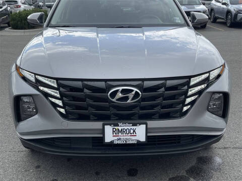 2024 Hyundai Tucson Hybrid Blue