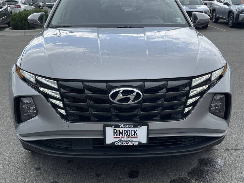 2024 Hyundai Tucson Hybrid Blue