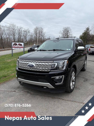 2018 Ford Expedition Platinum