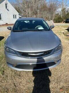 2015 Chrysler 200 for sale at Bruin Buys in Camden NC
