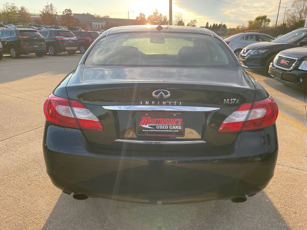 2012 INFINITI M37 for sale at Martinson's Used Cars in Altoona, IA