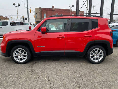 2019 Jeep Renegade Altitude