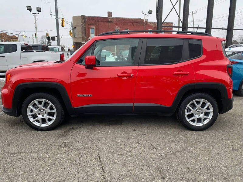 2019 Jeep Renegade Altitude