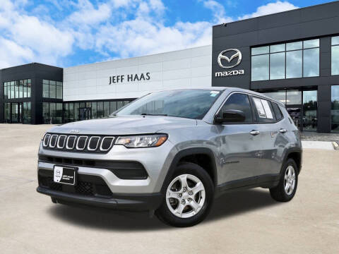 2022 Jeep Compass for sale at Jeff Haas Mazda in Houston TX