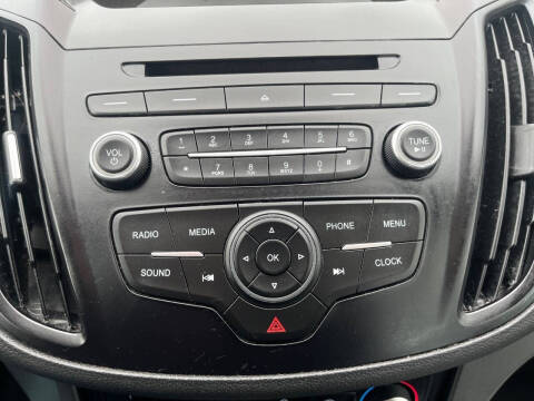 2017 Ford Escape S