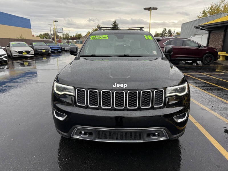2018 Jeep Grand Cherokee Sterling Edition