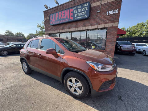 2019 Chevrolet Trax LT