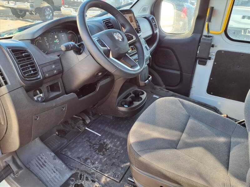 2024 RAM ProMaster EV Delivery