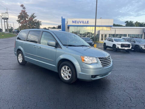 2010 Chrysler Town and Country for sale at NEUVILLE CHEVY BUICK GMC in Waupaca WI