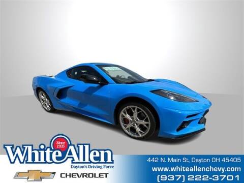2023 Chevrolet Corvette for sale at WHITE-ALLEN CHEVROLET in Dayton OH
