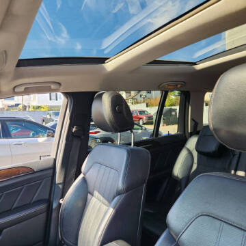 2015 Mercedes-Benz GL-Class GL 450 4MATIC