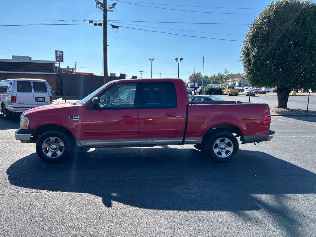 2003 Ford F-150 for sale at Somerset Auto Sales in Somerset, KY