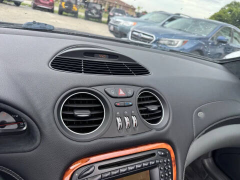 2003 Mercedes-Benz SL-Class SL 55 AMG