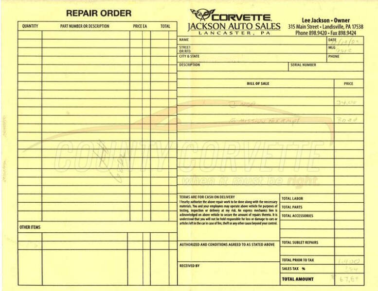 2015 Chevrolet Corvette
